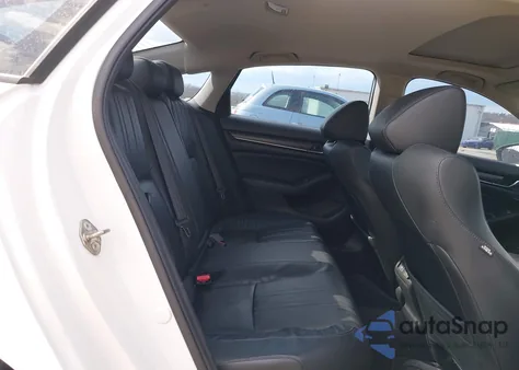 2018 Honda Accord Touring 2.0T из США, поврежденный, VIN 1HGCV2F90JA024862